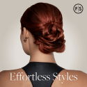 Updo hairstyle