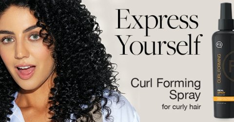 Curl Forming Spray