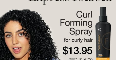 Curl Forming Spray